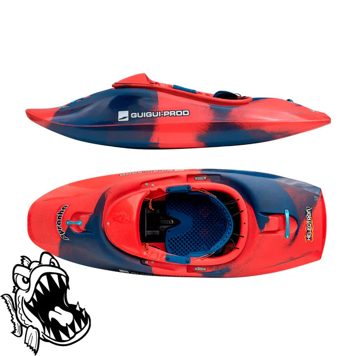 Pyranha x Guigui-Prod Helectron